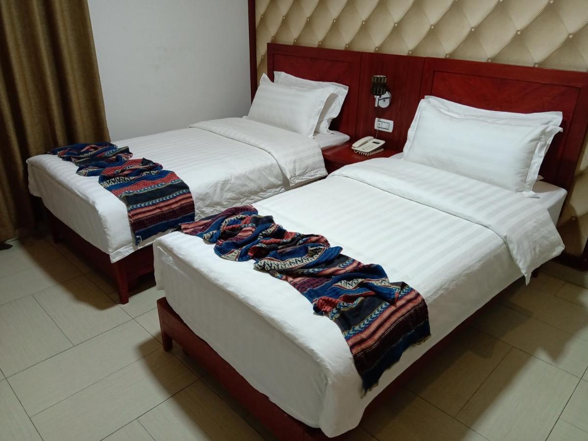 Seven7Days Hotel Aqaba Exterior foto