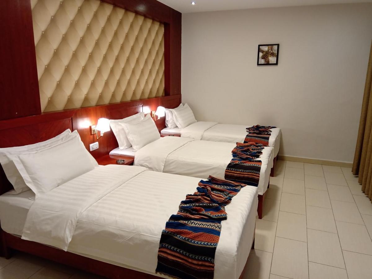Seven7Days Hotel Aqaba Exterior foto